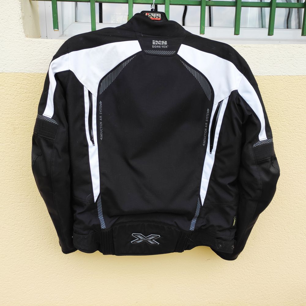 Veste moto homme IKX imperm�able avec protections int�gr�es 99 Chaponnay (69)