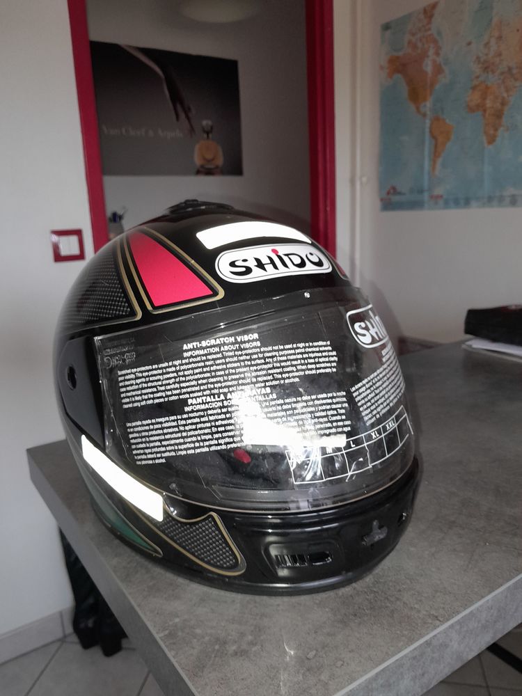 veste MOTO marque DAFY noire + casque int�gral noir 0 Moulins-l�s-Metz (57)