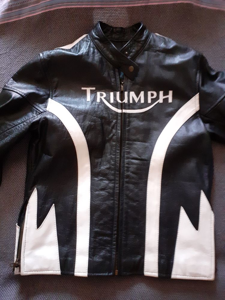 Veste de moto Triumph 65 Elne (66)