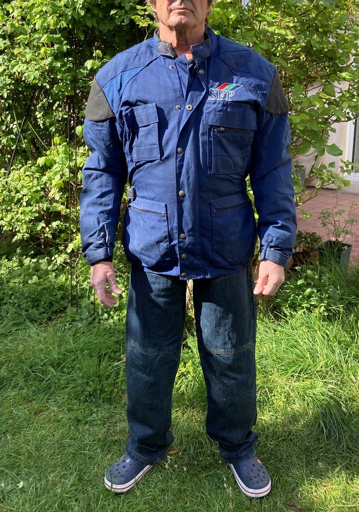 Veste moto 50 Bagneux (92)