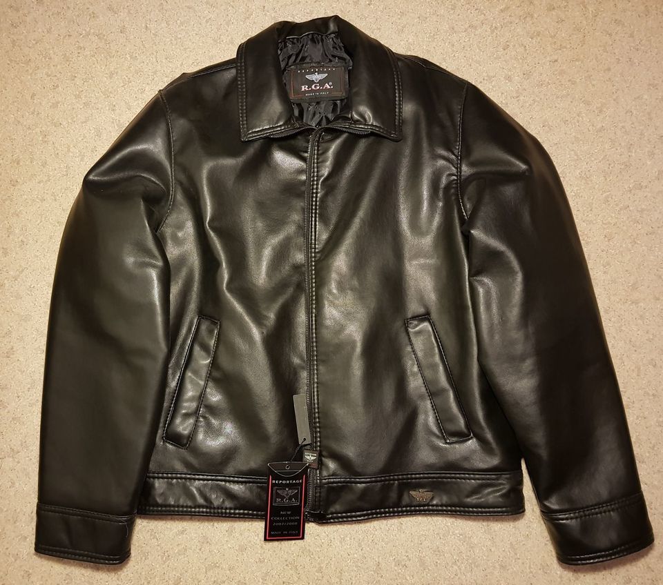Veste Noir Neuf avec �tiquettes, jamais port�, taille XL 20 Annemasse (74)