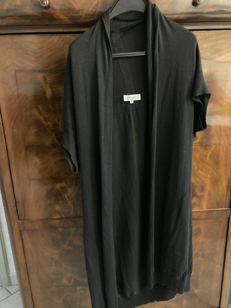 veste noir sans manche Marque Scapa 0 Ghyvelde (59)