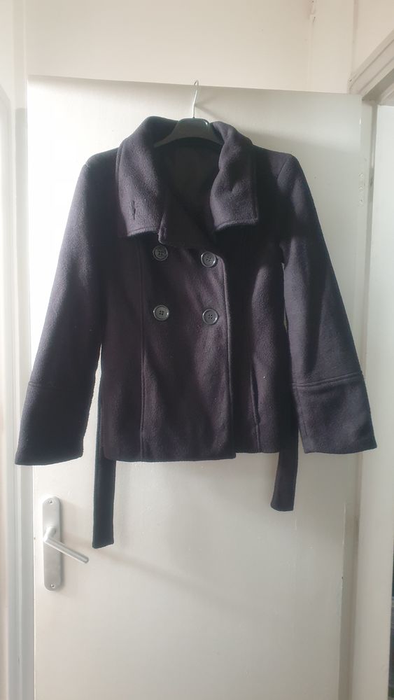 Veste noire courte Hiver 20 Laval (53)