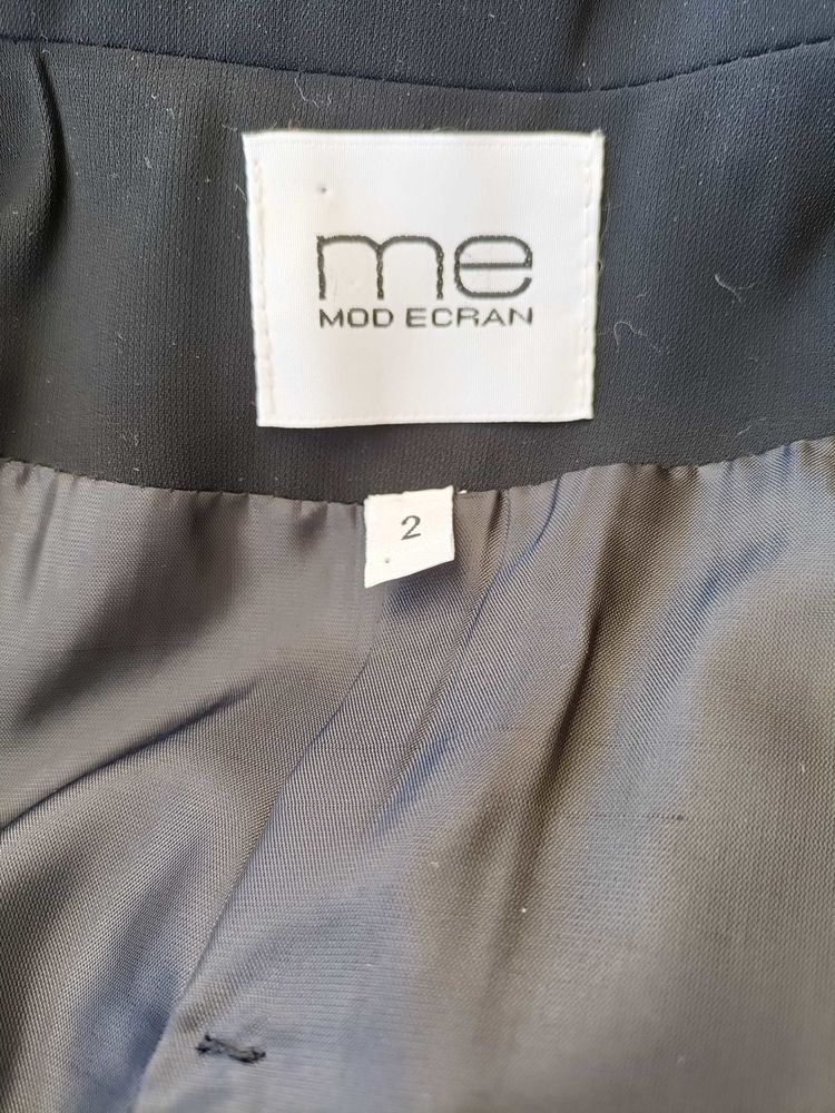 Veste noire �l�gante femme Mod Ecran T2 - Intemporelle & chic 18 Nice (06)