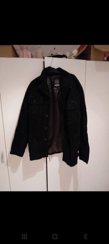 veste 3/4 nubuck noir homme marque take �       look taille M 30 Estaires (59)