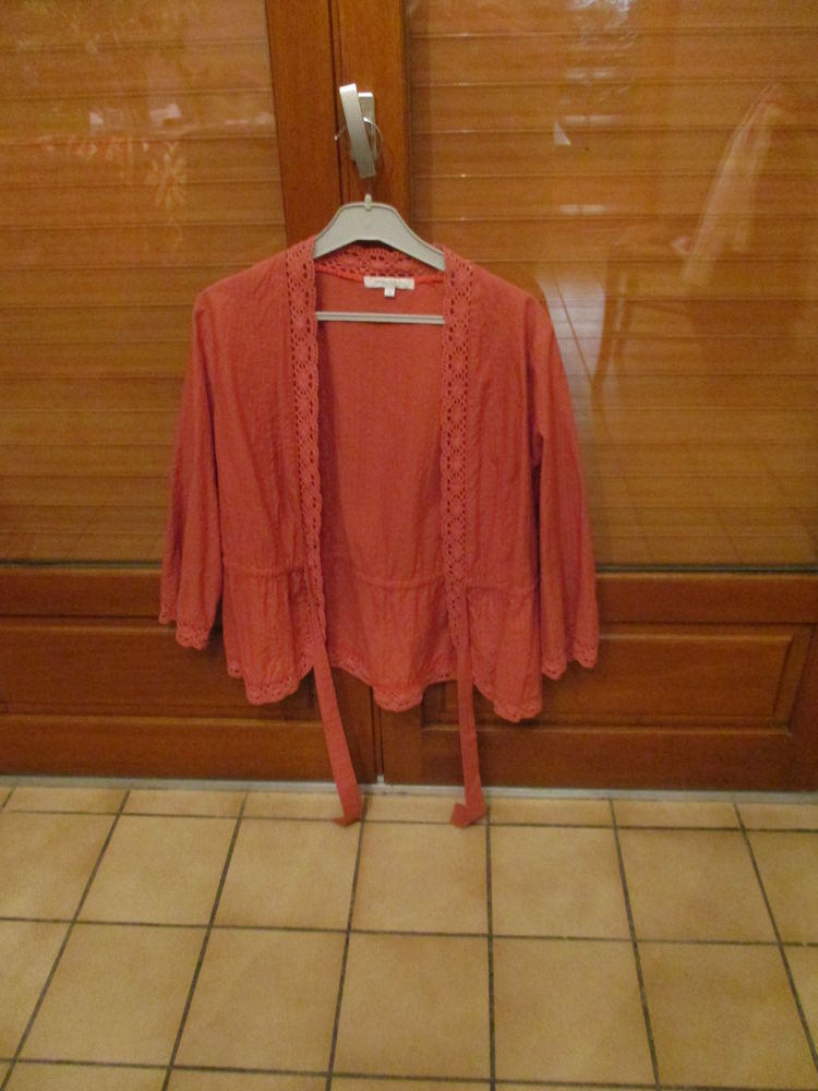 veste �t� orange avec ceinture 1 M�rignies (59)