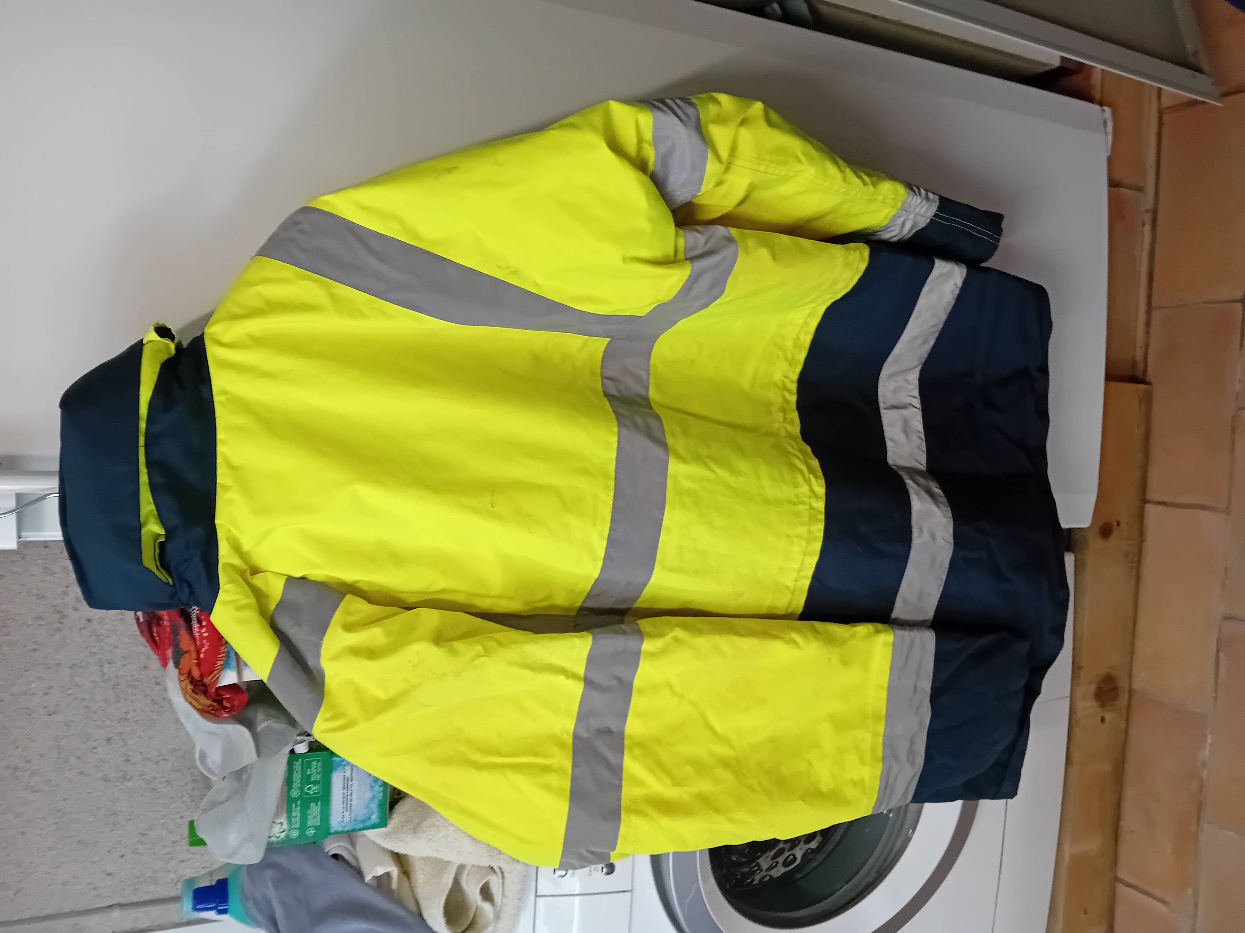 Veste parka de chantier 35 La Membrolle-sur-Choisille (37)