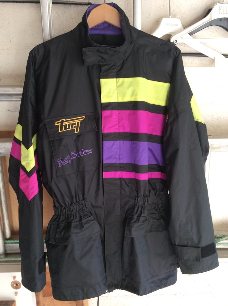 Veste/parka & pantalon moto (pluie et coupe vent) 45 Coupvray (77)