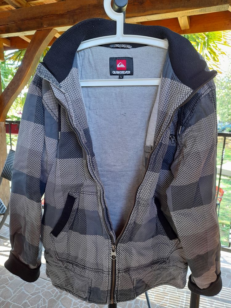 Veste / Parka Quicksilver taille L 79 Condom (32)