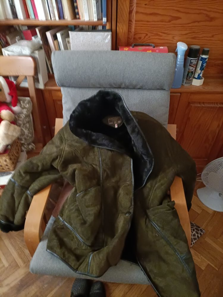 veste en peau fourr�e marron 100 Charenton-le-Pont (94)