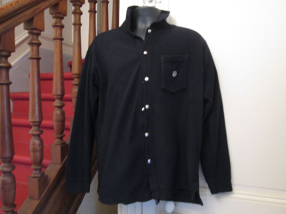 Veste polaire noire boutons North Sails 15 Herblay (95)