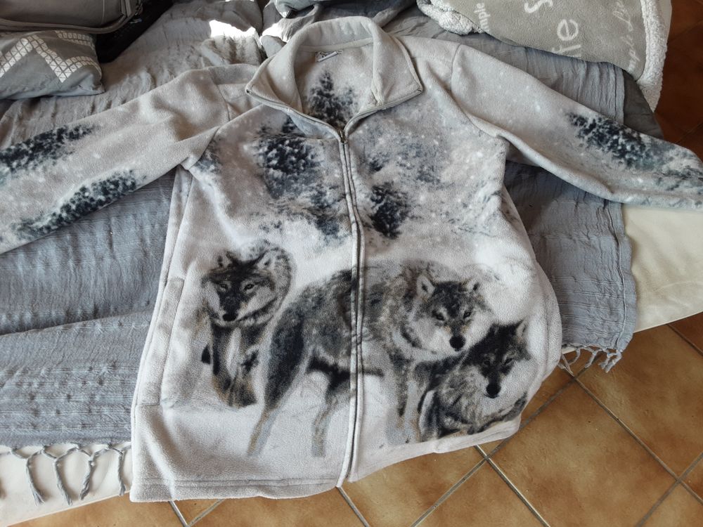 Veste polaire 15 Mauves (07)