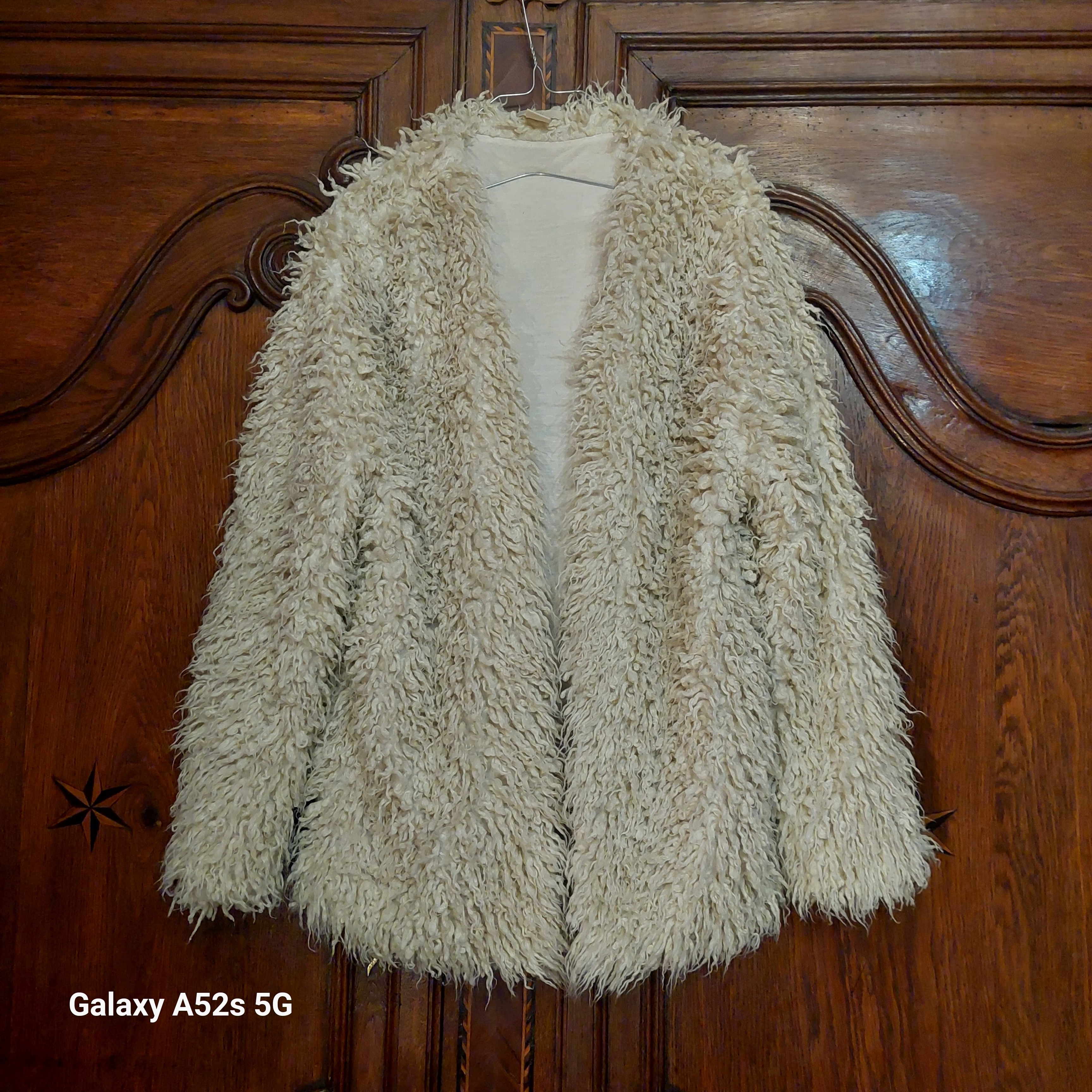 Veste printani�re imitation laine de mouton baba cool 6 Saint-Quirin (57)