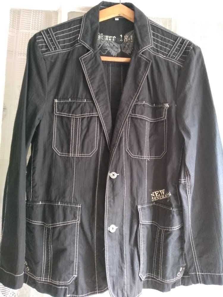 Veste  printemps �t� noir homme
20 Noisy-le-Sec (93)