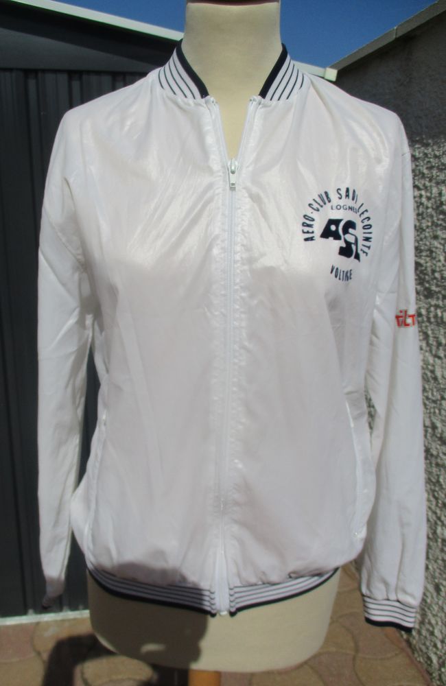 Veste Publicitaire L�g�re Taille 36 : Marque Tilt - Vintage 19 La Fert�-Alais (91)