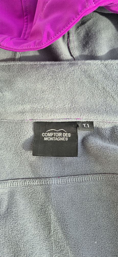 VESTE  DE RANDONNEE  MONTAGNE FEMME 50 B�n�jacq (64)