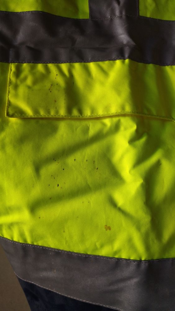 Veste r�fl�chissante .. 30 Le Meux (60)