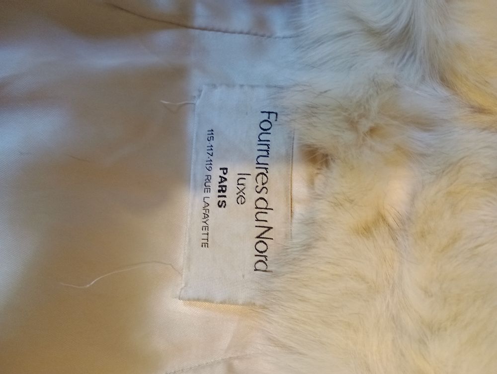 Veste renard bleu 0 Celliers (73)