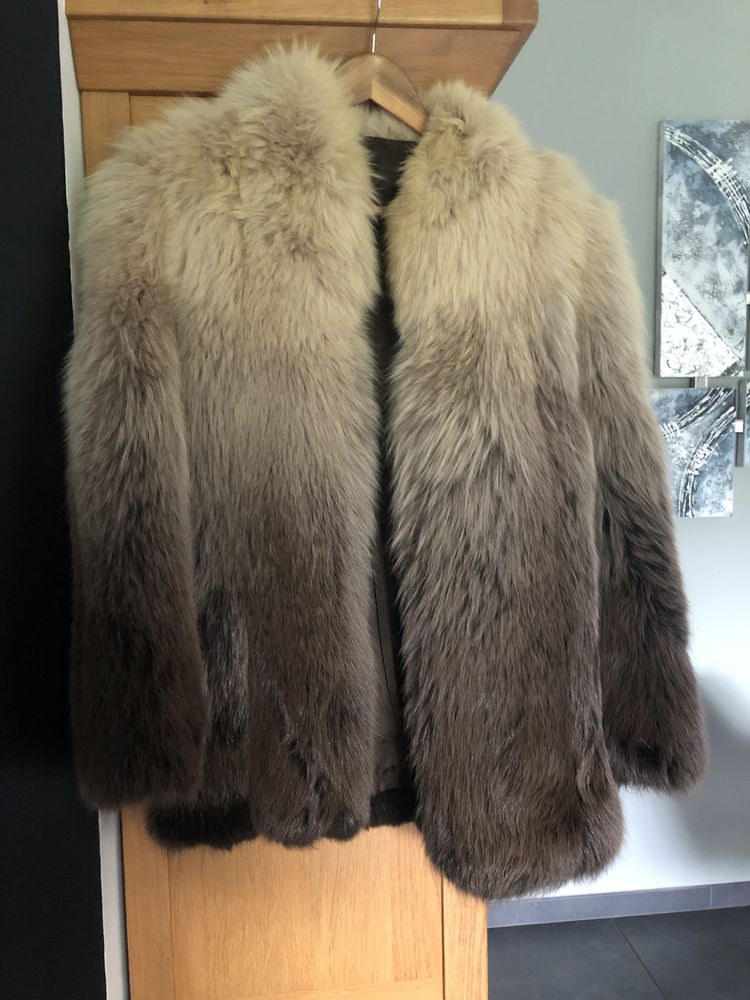 Veste de renard pleine peau 500 M�es (40)