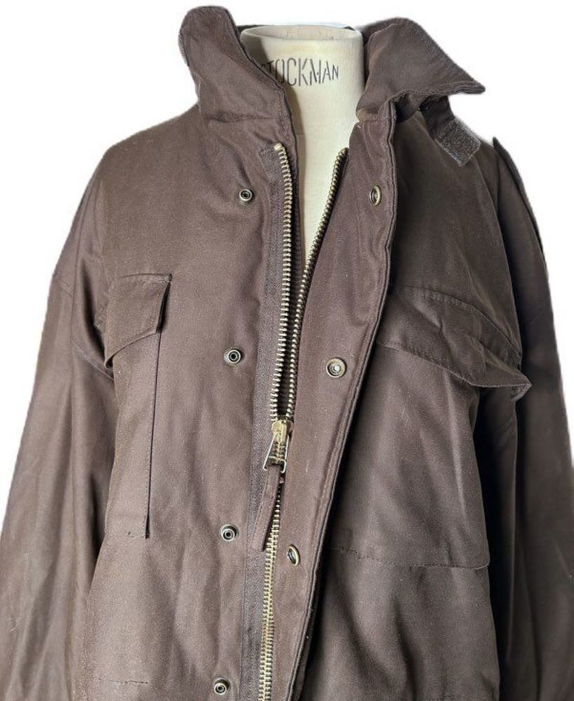 Veste robuste style militaire - Taille L - 65 % polyester, 35 % coton 20 Paris 13 (75)
