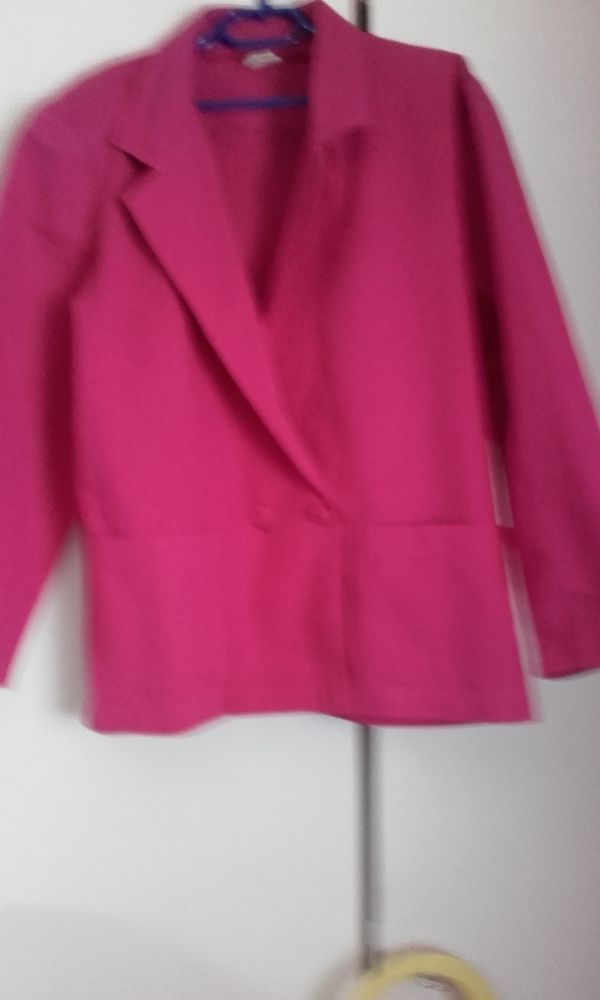 Veste rose fuschia 4 �tampes (91)