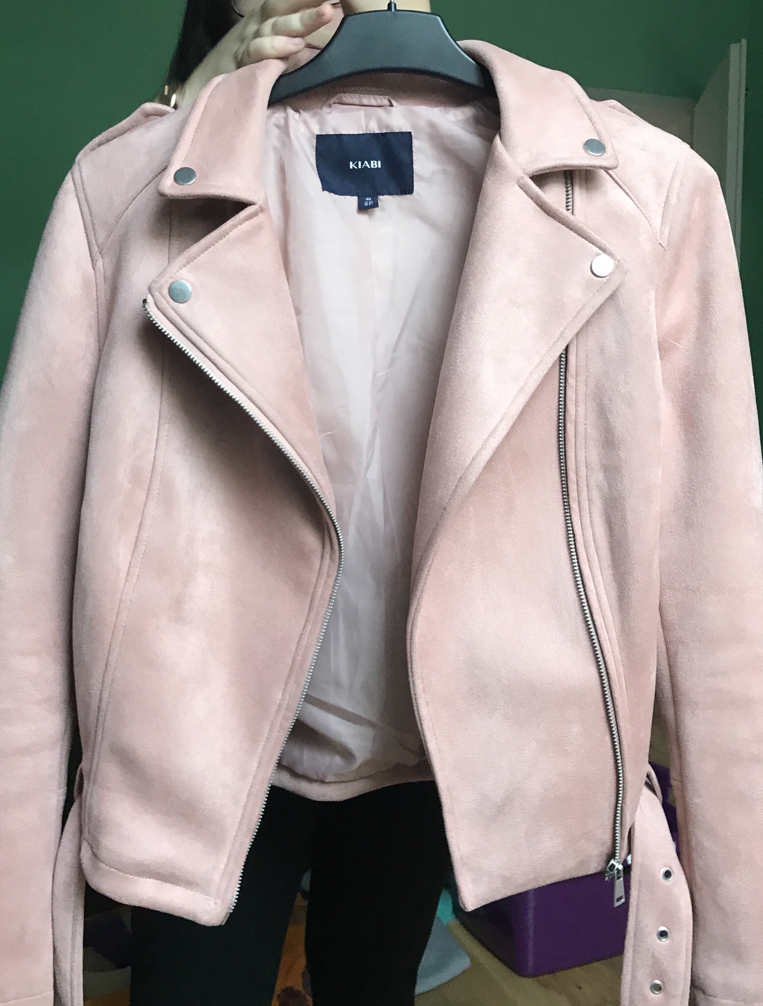 veste rose 20 Metz (57)