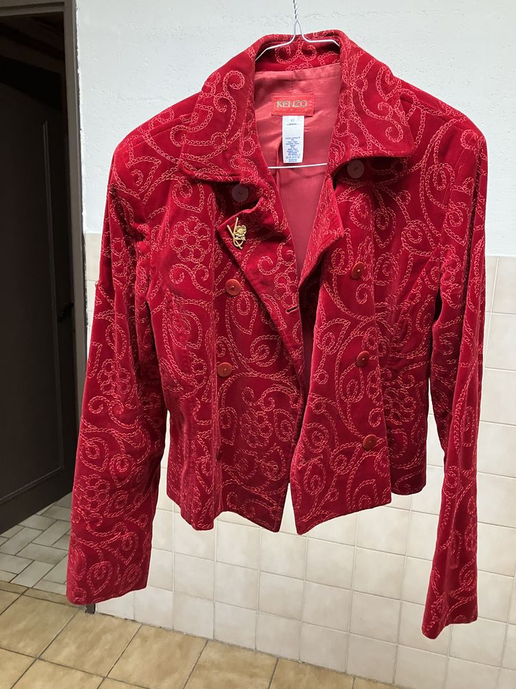 Veste Rouge femme KENZO 60 Velaine-en-Haye (54)