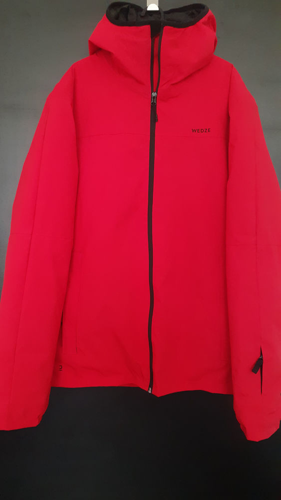 Veste Ski Rouge 34 Toulouse (31)