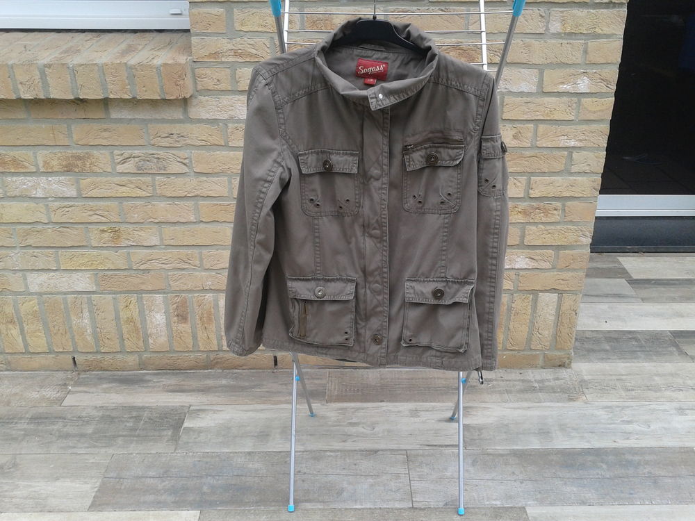 Veste Saharienne  Sogoss  Femme Taille L / 38 25 Arques (62)