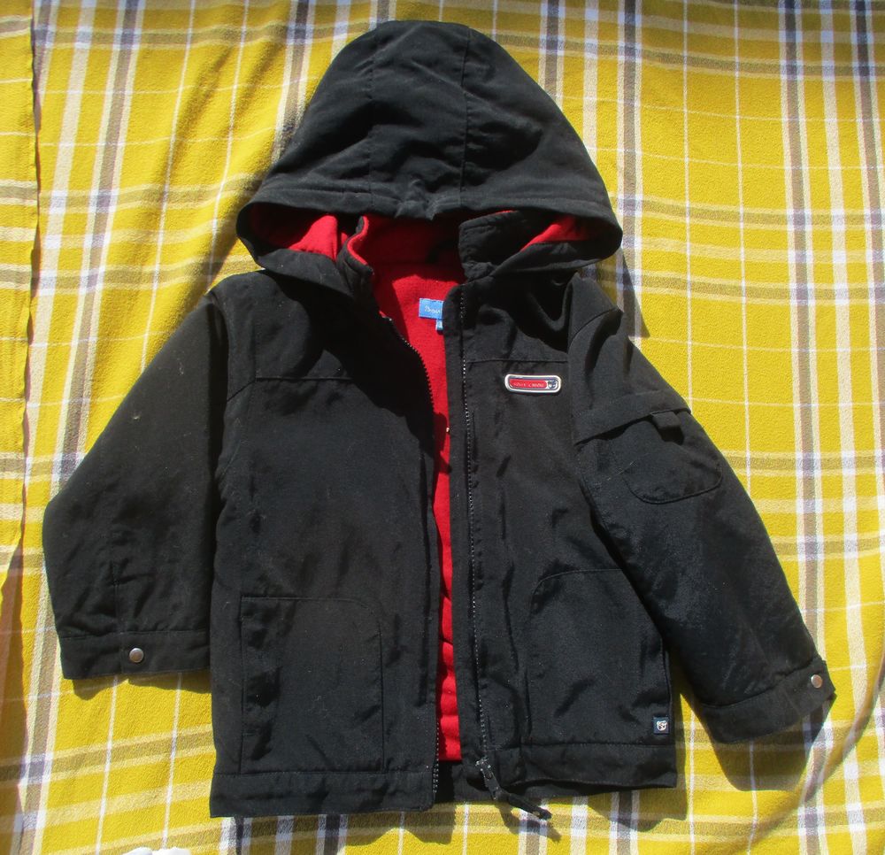 Veste Mi-Saison Doubl�e avec Capuche pour Ptit Gar�on 36mois 5 La Fert�-Alais (91)