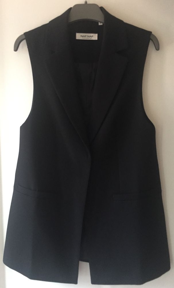 Veste  sans manche Noir NAF NAF neuve 15 Jou�-l�s-Tours (37)