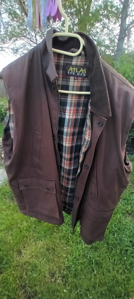  veste sans manche  homme atlas formen  t xl couleur marron 10 Montfaucon-en-Velay (43)