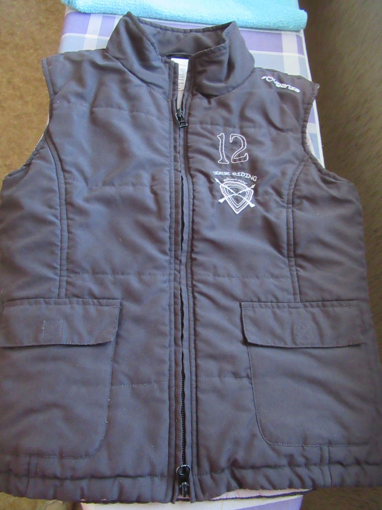 Veste sans manche �quitation Fouganza 12 ans 3 Cernay (68)