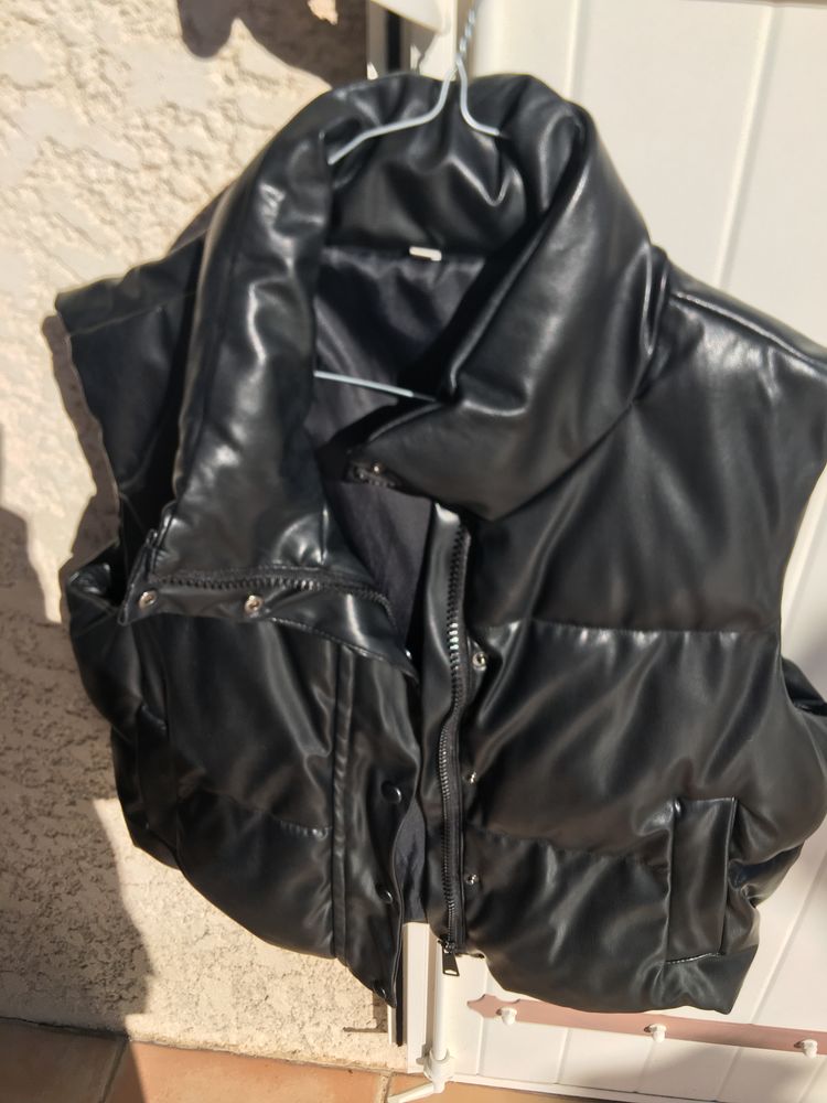 veste sans manche Shein simili cuir 20 Rognac (13)