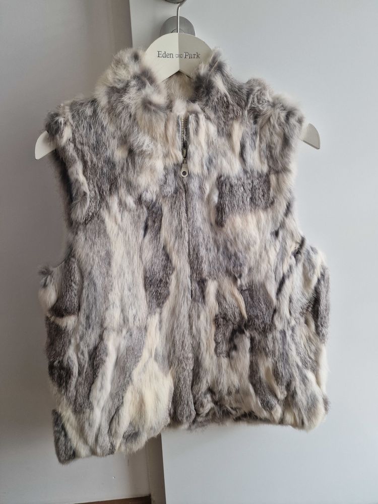 Veste sans manche en fourrure 40 Mont�vrain (77)