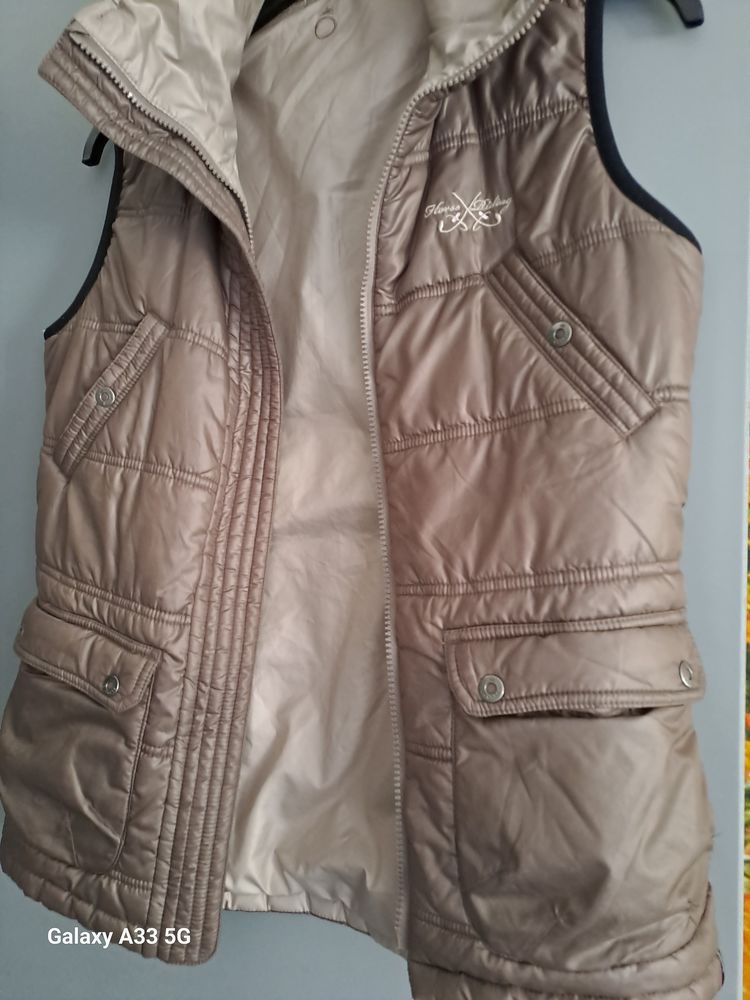 Veste sans manches, beige, Marque Floride Riding. 8 Aubagne (13)