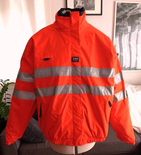 Veste de s�curit� orange r�versible 60 Sannois (95)