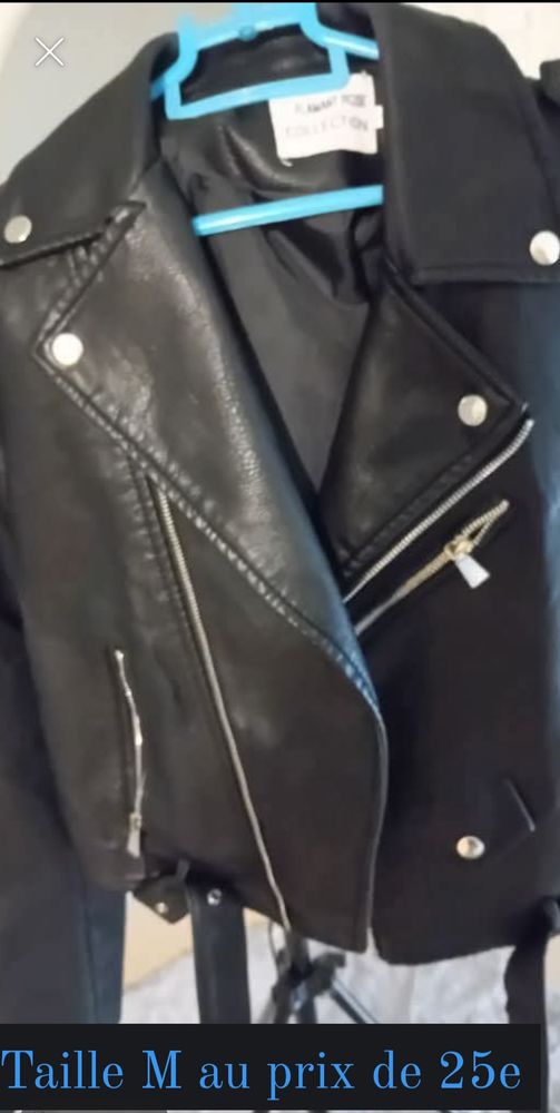 Veste simili cuir 25 Billy-Montigny (62)