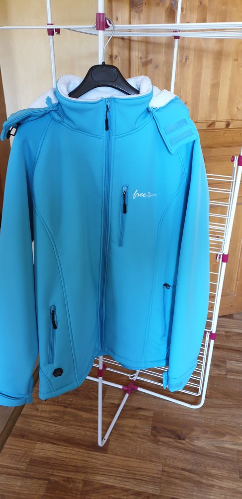 veste softshell femme ou homme  xl 40 Murat (15)
