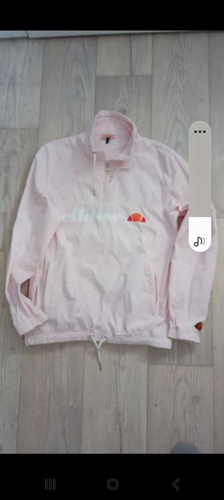 veste de sport ellesse femme rose taille 38 25 Estaires (59)