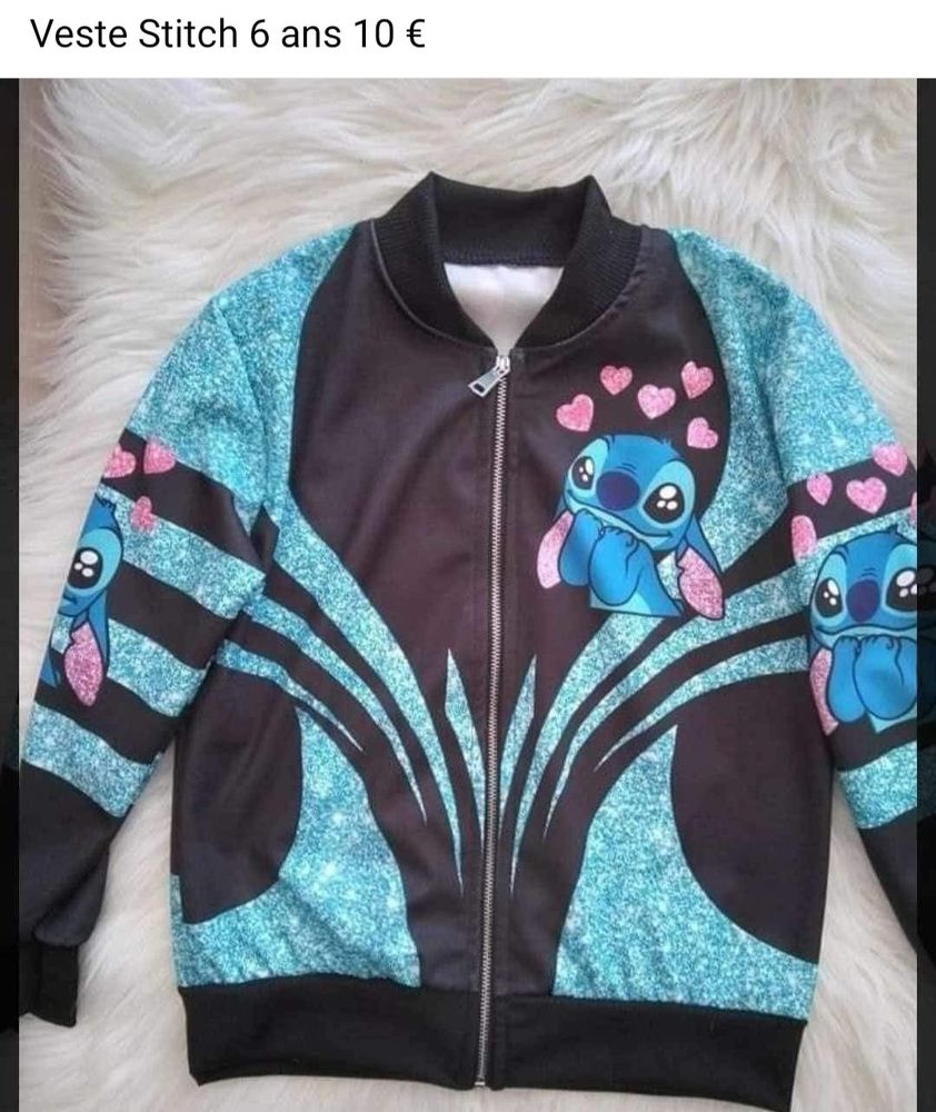 Veste stitch 10 Billy-Montigny (62)