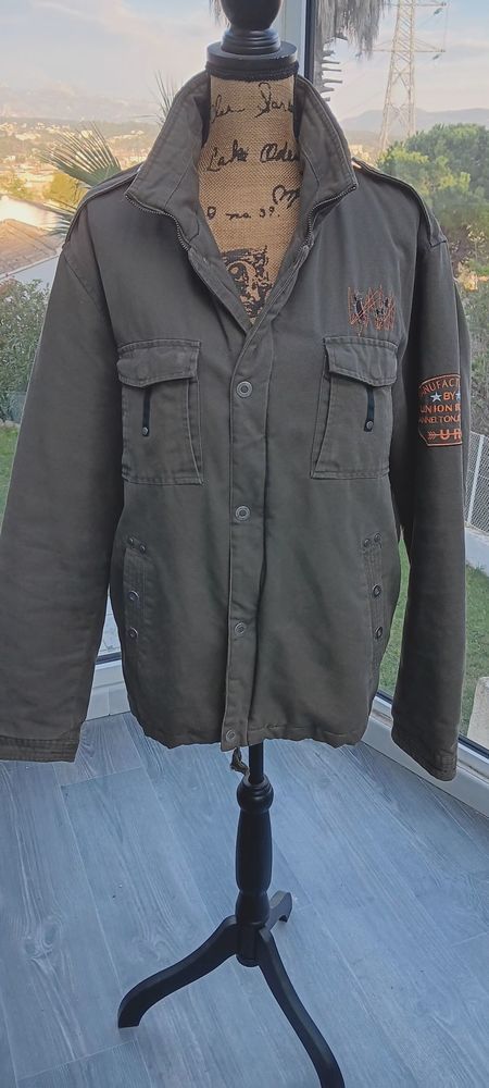 Veste style arm�e 25 La Valentine (13)