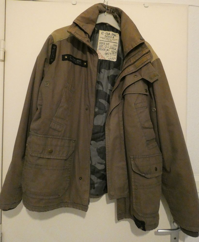 Veste 3/4 style militaire 5 Marseille 10 (13)