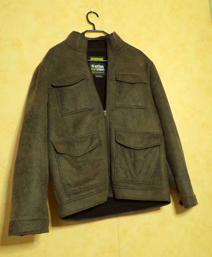 VESTE SUEDINE DOUBLEE SHERPA 25 Bais (53)