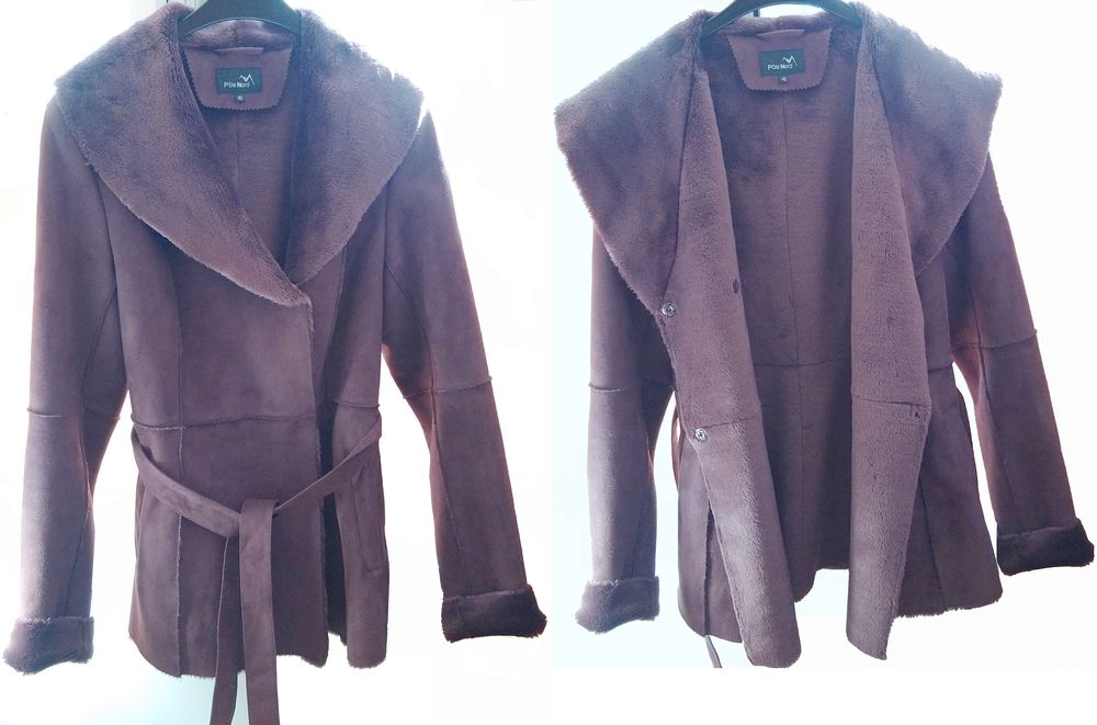 Veste su�dine 3/4 fourr�e 25 Lanton (33)