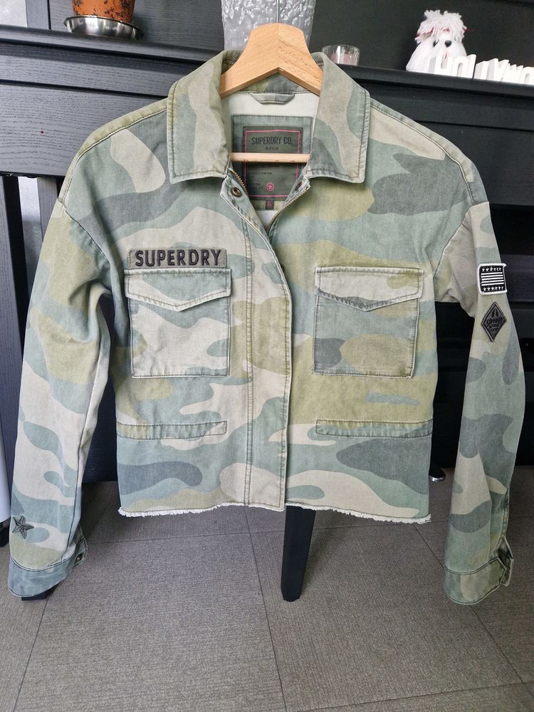 Veste superdry kaki mixte taille 36/38/40 30 Nantes (44)