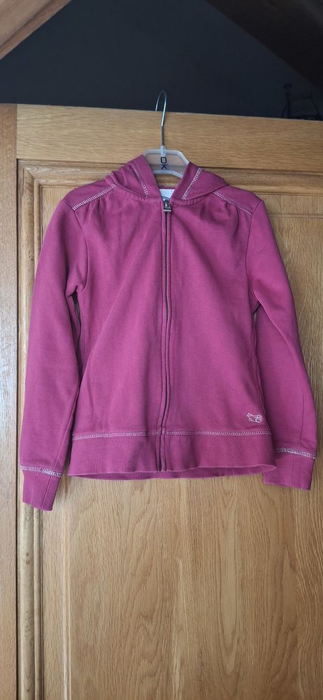 Veste sweat mauve marque La compagnie des petits taille 6 an 5 Villiers (86)