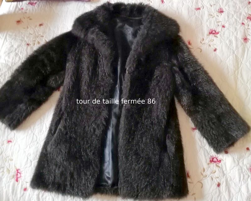 Veste taille 38 fourrure 0 Brizambourg (17)