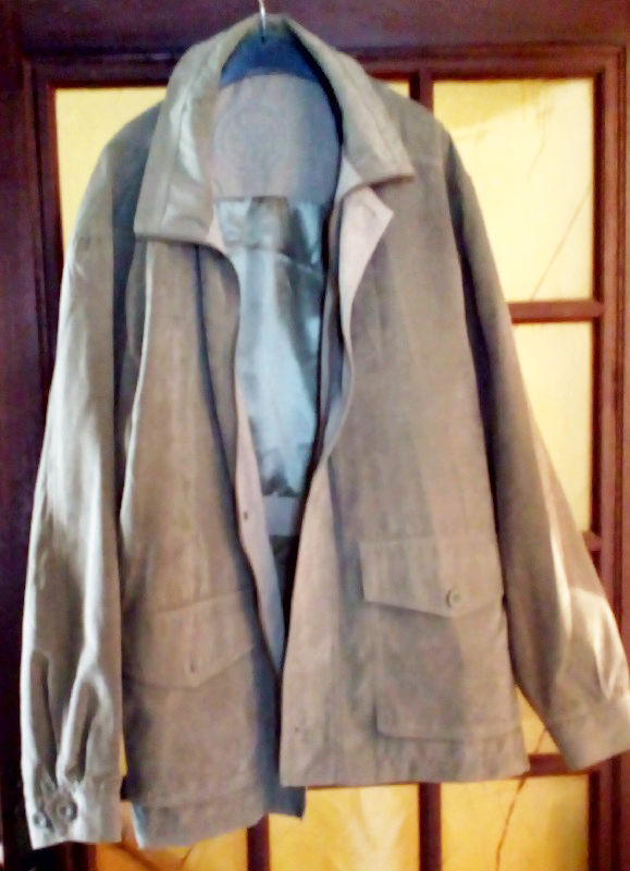 Veste en tergal homme 40 �chassi�res (03)