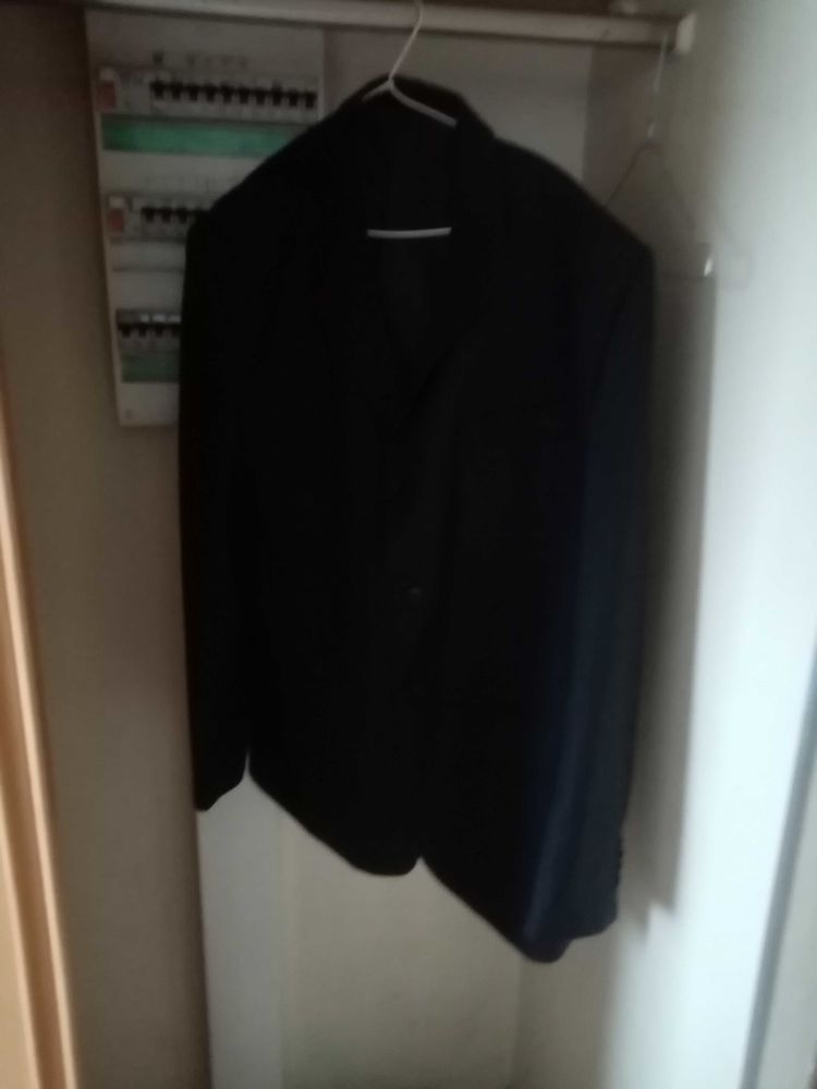 veste en tissus noire-gris Izac 200 Herblay (95)